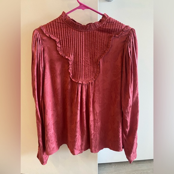 Jacquard top byTimo size large - Picture 2 of 4